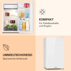 Luminance Frost Kühlschrank 91L Crisper-Fach 2 Glasböden -Haushaltsgeräte 10033174 de 0004 logo