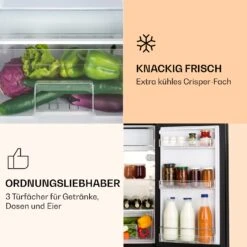Luminance Frost Kühlschrank 91L Crisper-Fach 2 Glasböden -Haushaltsgeräte 10033176 de 0003 logo