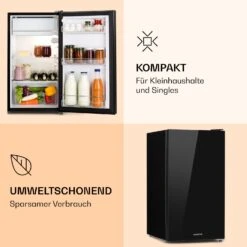 Luminance Frost Kühlschrank 91L Crisper-Fach 2 Glasböden -Haushaltsgeräte 10033176 de 0004 logo