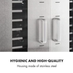 Master Jerky 24 Dörrautomat 5850W 40-90 °C 15h-Timer Edelstahl Silber -Haushaltsgeräte 10033214 yy 0006 logo Klarstein Master Jerky 24 Doerrautomat silber