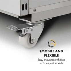 Master Jerky 24 Dörrautomat 5850W 40-90 °C 15h-Timer Edelstahl Silber -Haushaltsgeräte 10033214 yy 0008 logo Klarstein Master Jerky 24 Doerrautomat silber