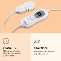 Fernbedienung Für Dr. Watson XL & XXL Heizdecke Ersatzteil LED-Display 2 M Abnehmbar 5 Fernbedienung Für Dr. Watson XL & XXL Heizdecke Ersatzteil LED-Display 2 M Abnehmbar -Haushaltsgeräte 10033243 de 0003 logo