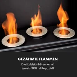 Phantasma Cottage Pillar Ethanol-Kamin Rauchfrei Brenner 3x300ml -Haushaltsgeräte 10033263 de 0003 logo