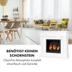 Phantasma Cottage Pillar Ethanol-Kamin Rauchfrei Brenner 3x300ml -Haushaltsgeräte 10033263 de 0004 logo