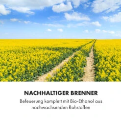 Phantasma Cottage Pillar Ethanol-Kamin Rauchfrei Brenner 3x300ml -Haushaltsgeräte 10033263 de 0007 logo