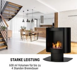 Phantasma Tower Ethanol-Kamin Sicherheitsbrenner Löschhilfe Schwarz -Haushaltsgeräte 10033266 de 0003 logo