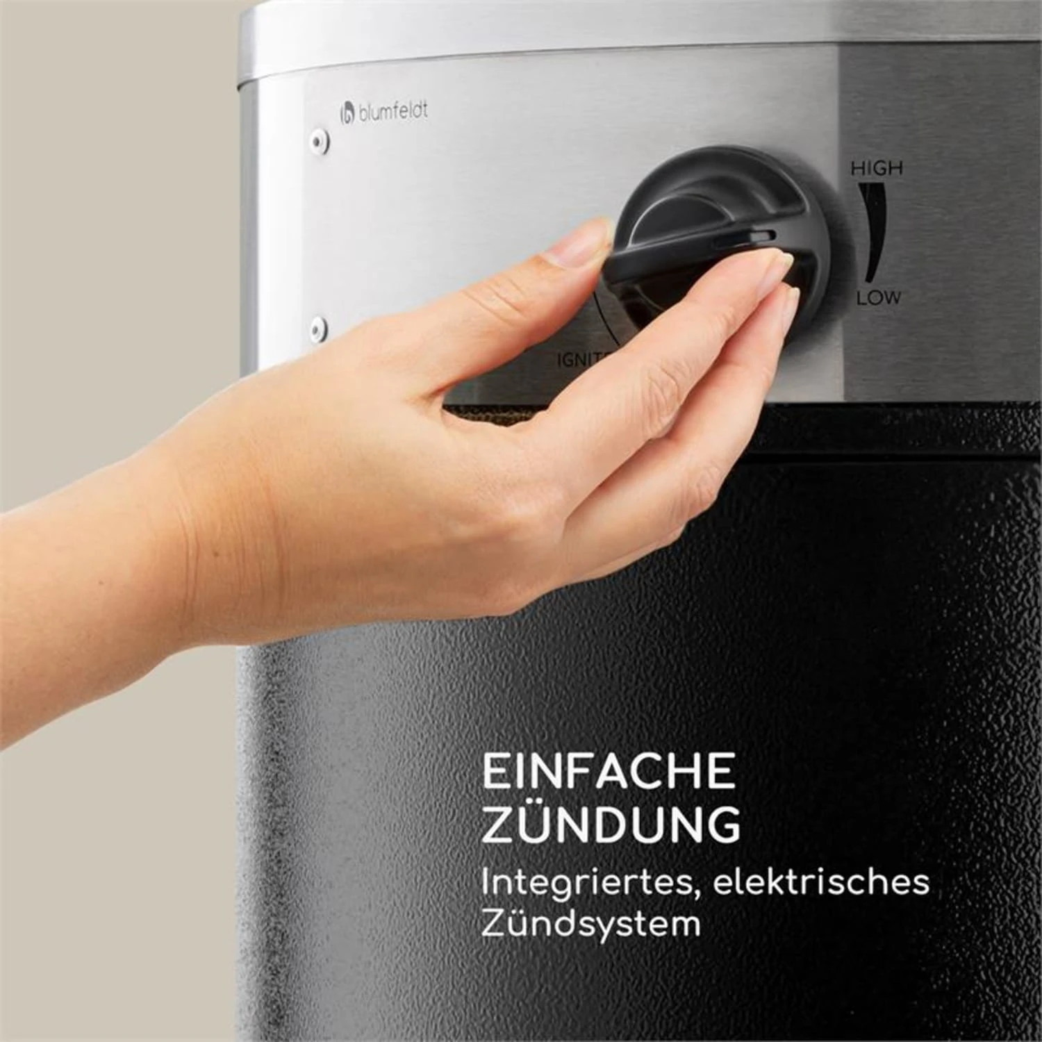 Goldflame Deluxe Terrassenheizstrahler 36.000BTU/11kW Mobil Edelstahl 4 Goldflame Deluxe Terrassenheizstrahler 36.000BTU/11kW Mobil Edelstahl – Bild 4