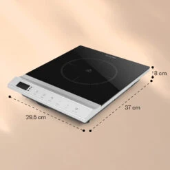 MisterCook Kochplatte Infrarot 2000W 90-650°C Abschalttimer -Haushaltsgeräte 10033281 yy 0006 logo