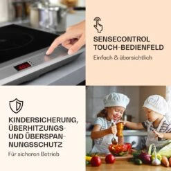 MisterCook Duo Kochplatte Infrarot 3000W 90-650°C Abschalttimer -Haushaltsgeräte 10033283 de 0004 logo