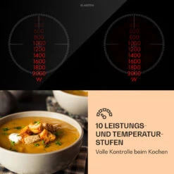 MisterCook Duo Kochplatte Infrarot 3000W 90-650°C Abschalttimer -Haushaltsgeräte 10033283 de 0005 logo