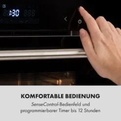 MasterFresh Dampfbackofen 230°C 24l Touch-Bedienfeld Schwarz 15 MasterFresh Dampfbackofen 230°C 24l Touch-Bedienfeld Schwarz -Haushaltsgeräte 10033284 de 0005 logo