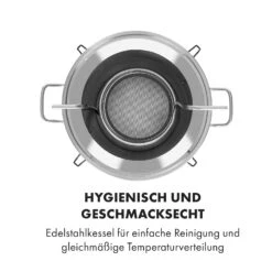 Maischfest Maischekessel 5 Teile 1500/3000W 30l LCD Edelstahl -Haushaltsgeräte 10033340 de 0006 logo