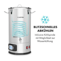 Maischfest Maischekessel 5 Teile 1500/3000W 35l LCD Edelstahl -Haushaltsgeräte 10033341 de 0005 logo