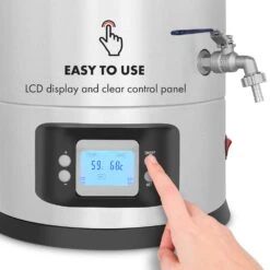 Maischfest Maischekessel 5 Teile 1500/3000W 35l LCD Edelstahl -Haushaltsgeräte 10033341 uk 0007 logo