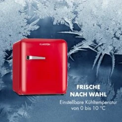 Audrey Mini Retro-Kühlschrank 48l 2 Ebenen 16 Audrey Mini Retro-Kühlschrank 48l 2 Ebenen -Haushaltsgeräte 10033345 de 0008 logo