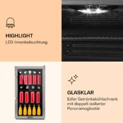 Beersafe 3XL Kühlschrank 98 Liter 4 Böden Panoramaglastür Edelstahl 10 Beersafe 3XL Kühlschrank 98 Liter 4 Böden Panoramaglastür Edelstahl -Haushaltsgeräte 10033347 de 0004 logo