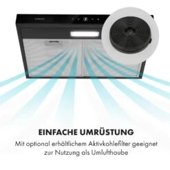 Contempo Neo Unterbau-Abzugshaube 60cm 175m³/h Edelstahl LED Acryl -Haushaltsgeräte 10033471 de 0003 logo