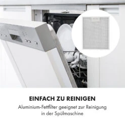 Contempo Neo Unterbau-Abzugshaube 60cm 175m³/h Edelstahl LED Acryl -Haushaltsgeräte 10033471 de 0005 logo