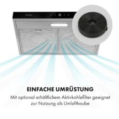 Contempo Neo Unterbau-Dunstabzugshaube 60cm 175m³/h LED Edelstahl -Haushaltsgeräte 10033472 de 0003 logo