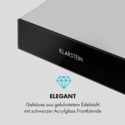 Contempo Neo Unterbau-Dunstabzugshaube 60cm 175m³/h LED Edelstahl -Haushaltsgeräte 10033472 de 0007 logo