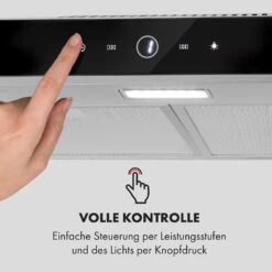 Contempo Neo Unterbau-Dunstabzugshaube 60cm 175m³/h LED Edelstahl -Haushaltsgeräte 10033472 de 0008 logo