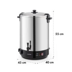 KonfiStar 40 Einkochautomat Getränkespender 2500W 40L Edelstahl -Haushaltsgeräte 10033524 yy 0010 logo Food Preserver 40L