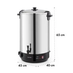 KonfiStar 50 Einkochautomat Getränkespender 2500W 50L Edelstahl -Haushaltsgeräte 10033525 yy 0010 logo