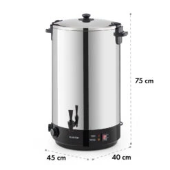 KonfiStar 60 Einkochautomat Getränkespender 2500W 60L 110°C 120min -Haushaltsgeräte 10033526 yy 0010 logo