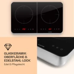 InnoChef Induktionskochfeld 3400W Touch Control Glaskeramik 8 InnoChef Induktionskochfeld 3400W Touch Control Glaskeramik -Haushaltsgeräte 10033593 de 0003 logo