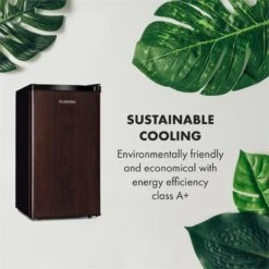 Feldberg Kühlschrank A+ 90 Liter MirageCool Concept Holzdesign Schwarz 12 Feldberg Kühlschrank A+ 90 Liter MirageCool Concept Holzdesign Schwarz -Haushaltsgeräte 10033594 uk 0003 logo Klarstein Feldberg Kuehlschrank Holzdesign schwarz
