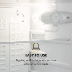 Feldberg Kühlschrank A+ 90 Liter MirageCool Concept Holzdesign Schwarz 16 Feldberg Kühlschrank A+ 90 Liter MirageCool Concept Holzdesign Schwarz -Haushaltsgeräte 10033594 uk 0007 logo Klarstein Feldberg Kuehlschrank Holzdesign schwarz