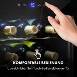 Shiraz 16 Uno Weinkühlschrank 42l Touch-Bedienfeld 131W 5-18°C -Haushaltsgeräte 10033622 de 0006 logo