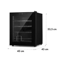 Shiraz 16 Uno Weinkühlschrank 42l Touch-Bedienfeld 131W 5-18°C -Haushaltsgeräte 10033622 yy 0009 logo