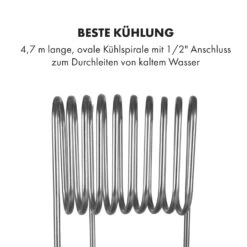 Gärkeller Kühldeckel Eintauchkühler 1/2" Sensorstab 304-Edelstahl -Haushaltsgeräte 10033676 de 0004 logo