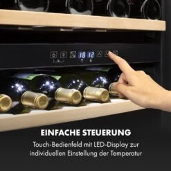 Vinsider 36 Weinkühlschrank 2 Kühlzonen 5-22°C 85l Edelstahl -Haushaltsgeräte 10033682 de 0005 logo