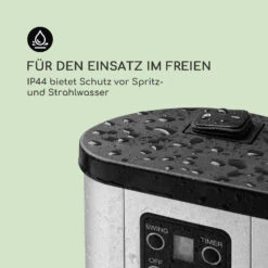 Heat Guru Plus Infrarot-Heizstrahler 2000W 3 Heizstufen Fernbedienung -Haushaltsgeräte 10033692 de 0005 logo