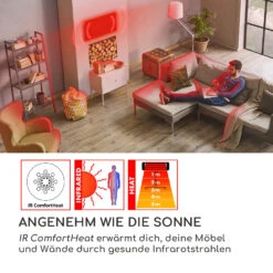 Cosmic Beam Plus Infrarot-Heizstrahler 2400W IP44 Fernbedienung -Haushaltsgeräte 10033700 de 0003 logo