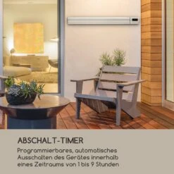 Cosmic Beam Plus Infrarot-Heizstrahler 2400W IP44 Fernbedienung -Haushaltsgeräte 10033700 de 0005 logo