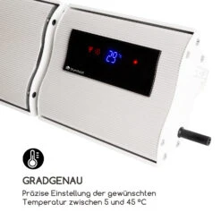 Cosmic Beam Plus Infrarot-Heizstrahler 2400W IP44 Fernbedienung -Haushaltsgeräte 10033700 de 0006 logo