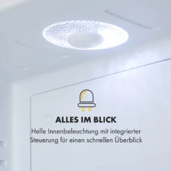 Secret Cool Mini-Kühlschrank Mini-Bar 13l 22dB 2 Etagen -Haushaltsgeräte 10033703 de 0006 logo