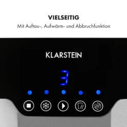 Arabica Toaster 920W LED-Display Touch-Bedienfeld Edelstahl -Haushaltsgeräte 10033728 de 0004 logo