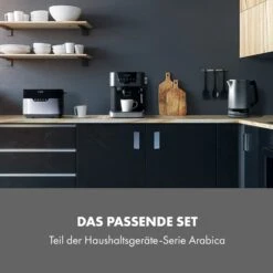 Arabica Toaster 920W LED-Display Touch-Bedienfeld Edelstahl -Haushaltsgeräte 10033728 de 0006 logo