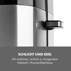 Arabica Toaster 920W LED-Display Touch-Bedienfeld Edelstahl -Haushaltsgeräte 10033728 de 0008 logo