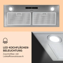 Paolo Dunstabzugshaube Einbau 72 Cm EEK: A 593 M³/h -Haushaltsgeräte 10033748 de 0003 logo