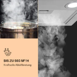 Paolo Dunstabzugshaube Einbau 72 Cm EEK: A 593 M³/h -Haushaltsgeräte 10033748 de 0004 logo