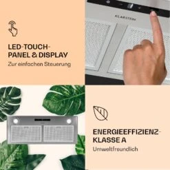 Paolo Dunstabzugshaube Einbau 72 Cm EEK: A 593 M³/h -Haushaltsgeräte 10033748 de 0005 logo