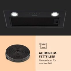 Paolo Dunstabzugshaube Einbau 52 Cm EEK: A 593 M³/h LED Touch -Haushaltsgeräte 10033750 de 0006 logo