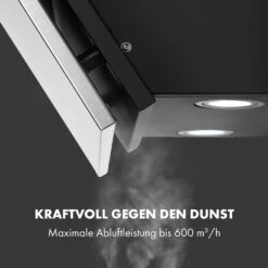 Silver Lining 60 Dunstabzugshaube 60cm 600m³/h EEK A Edelstahl -Haushaltsgeräte 10033777 de 0006 logo