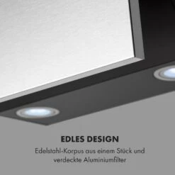 Silver Lining 60 Dunstabzugshaube 60cm 600m³/h EEK A Edelstahl -Haushaltsgeräte 10033777 de 0009 logo