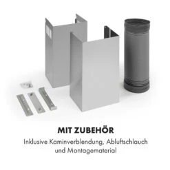 Silver Lining 60 Dunstabzugshaube 60cm 600m³/h EEK A Edelstahl -Haushaltsgeräte 10033777 de 0010 logo